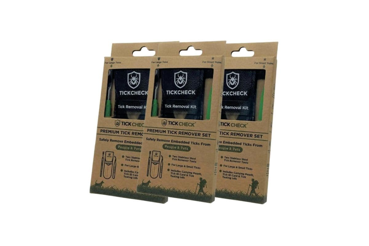 TickCheck Tick Testing - For Lyme & Tick-Borne Disease