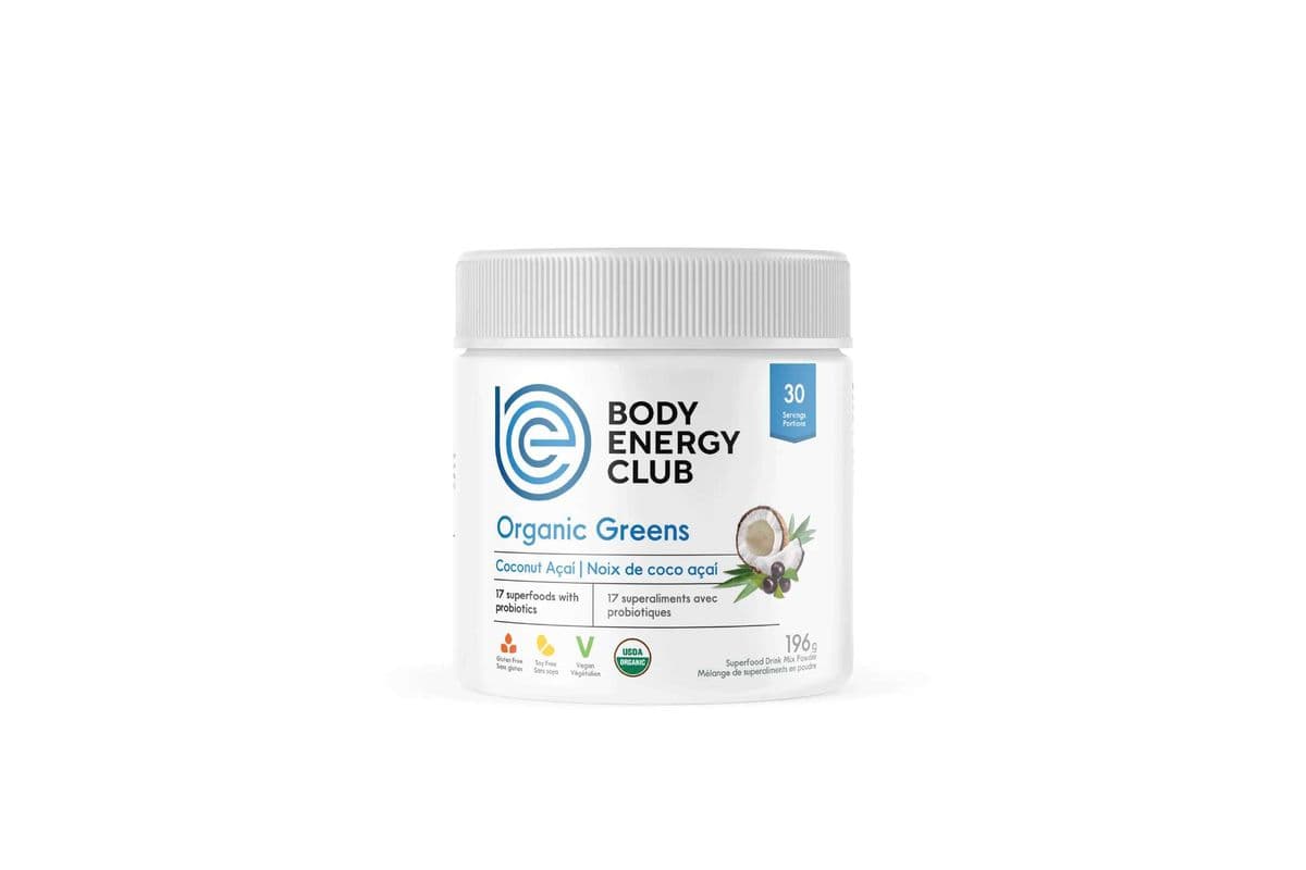 Body Energy Club Organic Greens (196 grams)