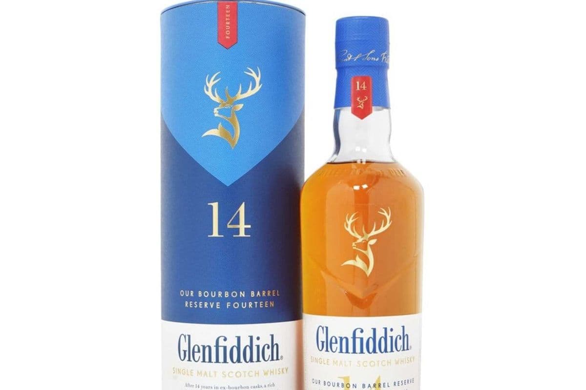 GLENFIDDICH 14YO BOURBON BARREL RESERVE (1 x 750 ml)