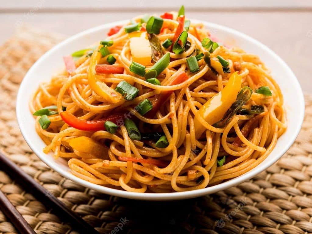 Veg Schezwan Noodles