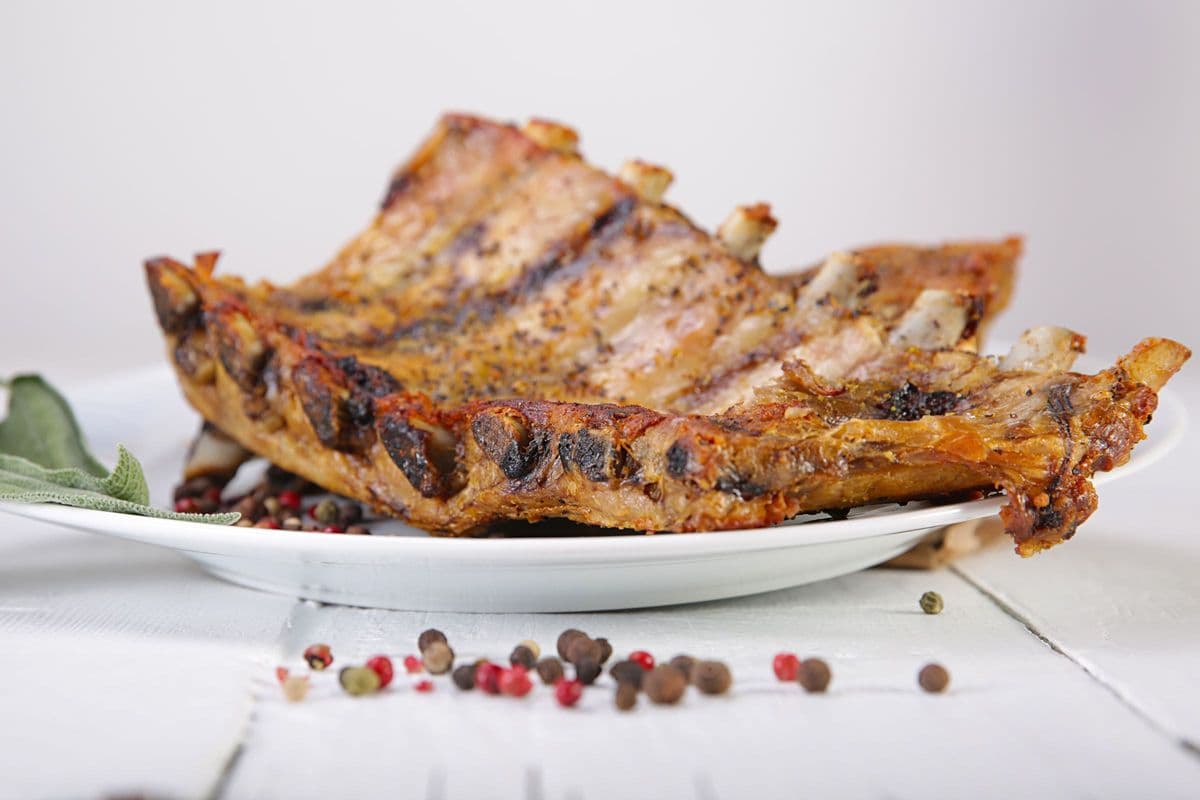 Pork Back Ribs (Hormone Free)