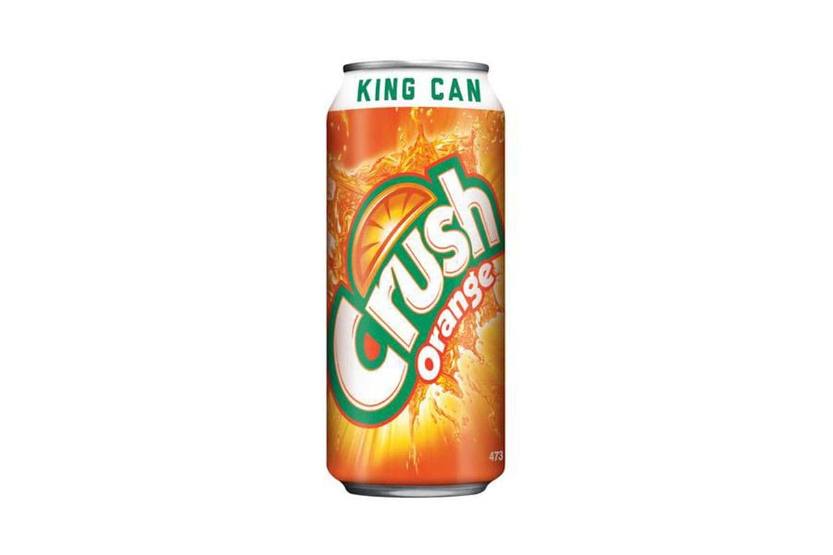 Crush Orange King Can 473ml