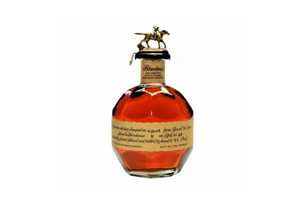 Blantons Original (750 ml) (1 x 750ML)