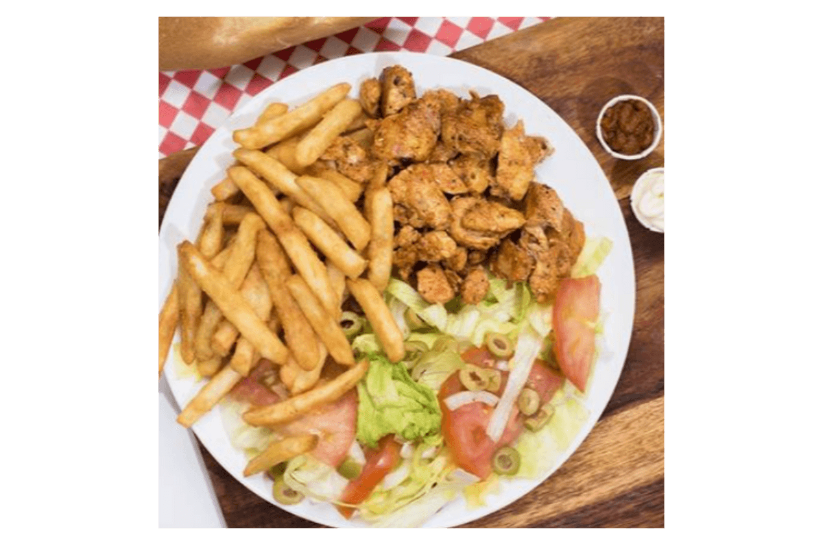 Plat de poulet / Chicken Dish