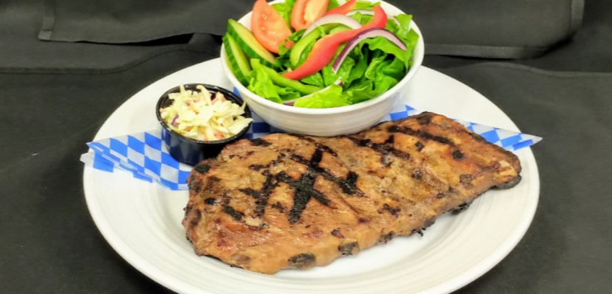 Keto Grilled Ribs