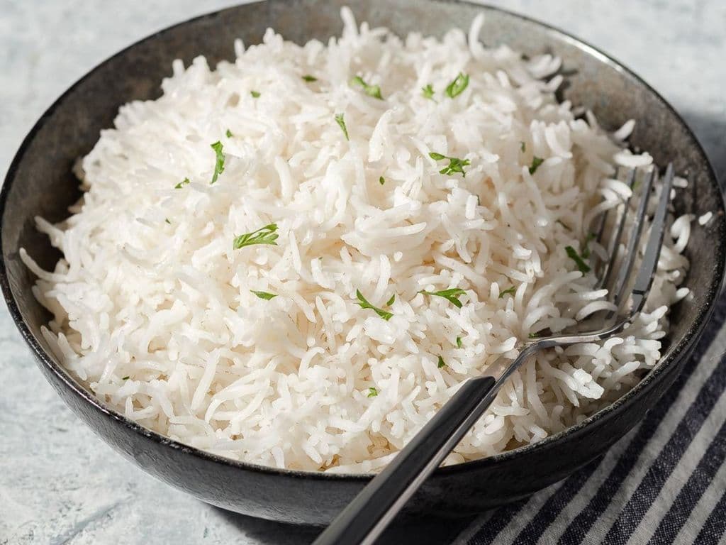 Steam Rice