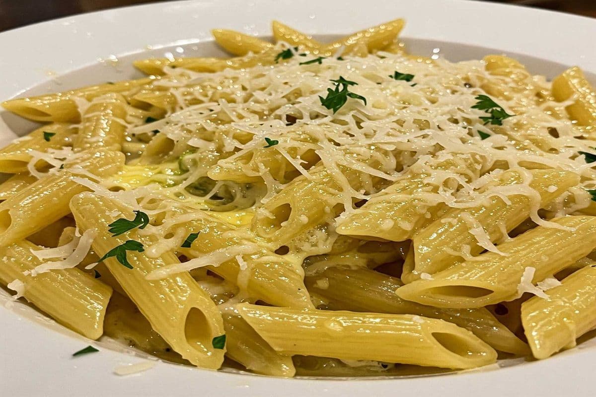 Buttered Penne