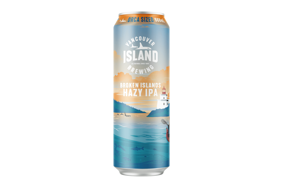 Vancouver Island Brewing - Broken Islands Hazy IPA (1 x 568ml)
