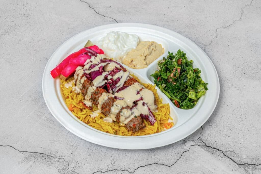 Kebab Platter