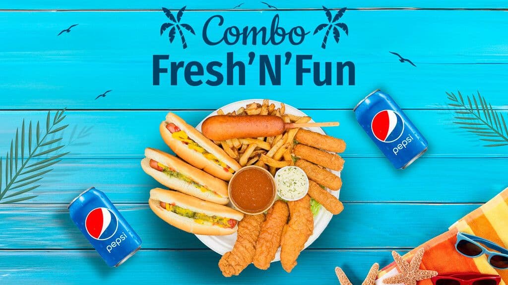 Combo Fresh'N'Fun 🏖️