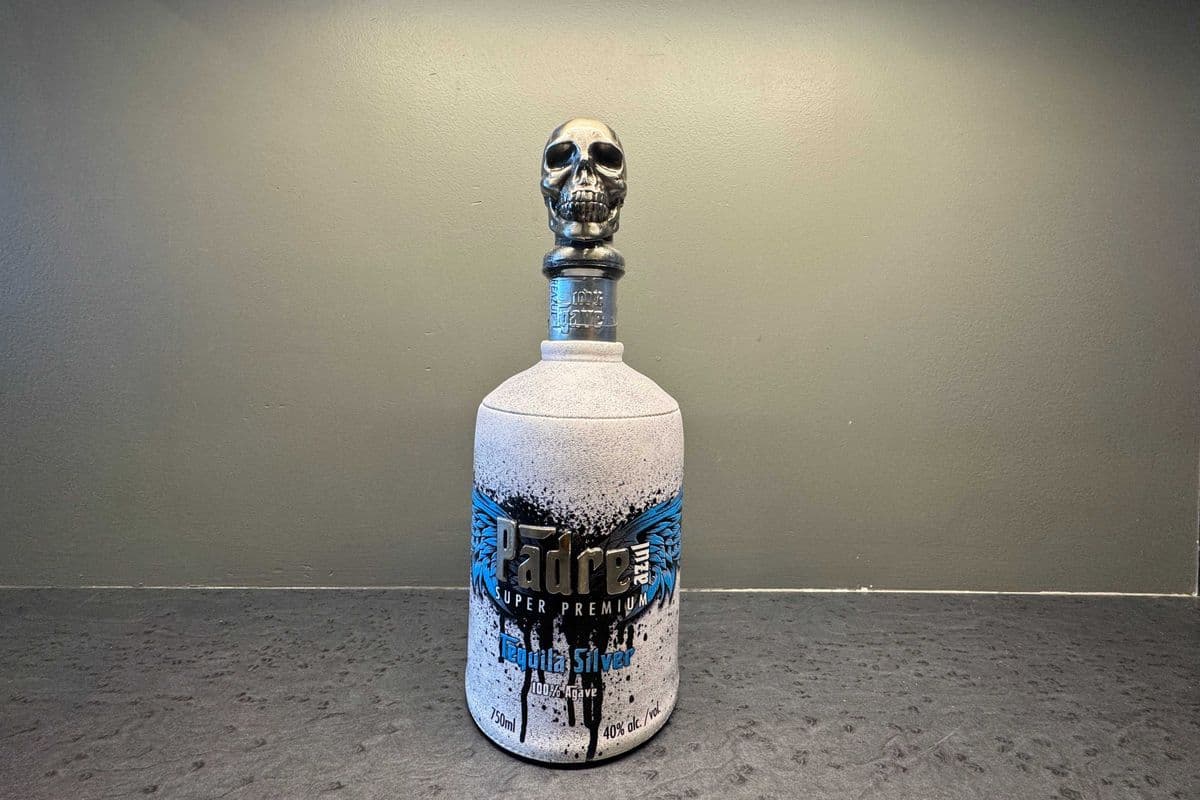 Padre Azul Silver Tequila Bottle (1 x 750 ml)