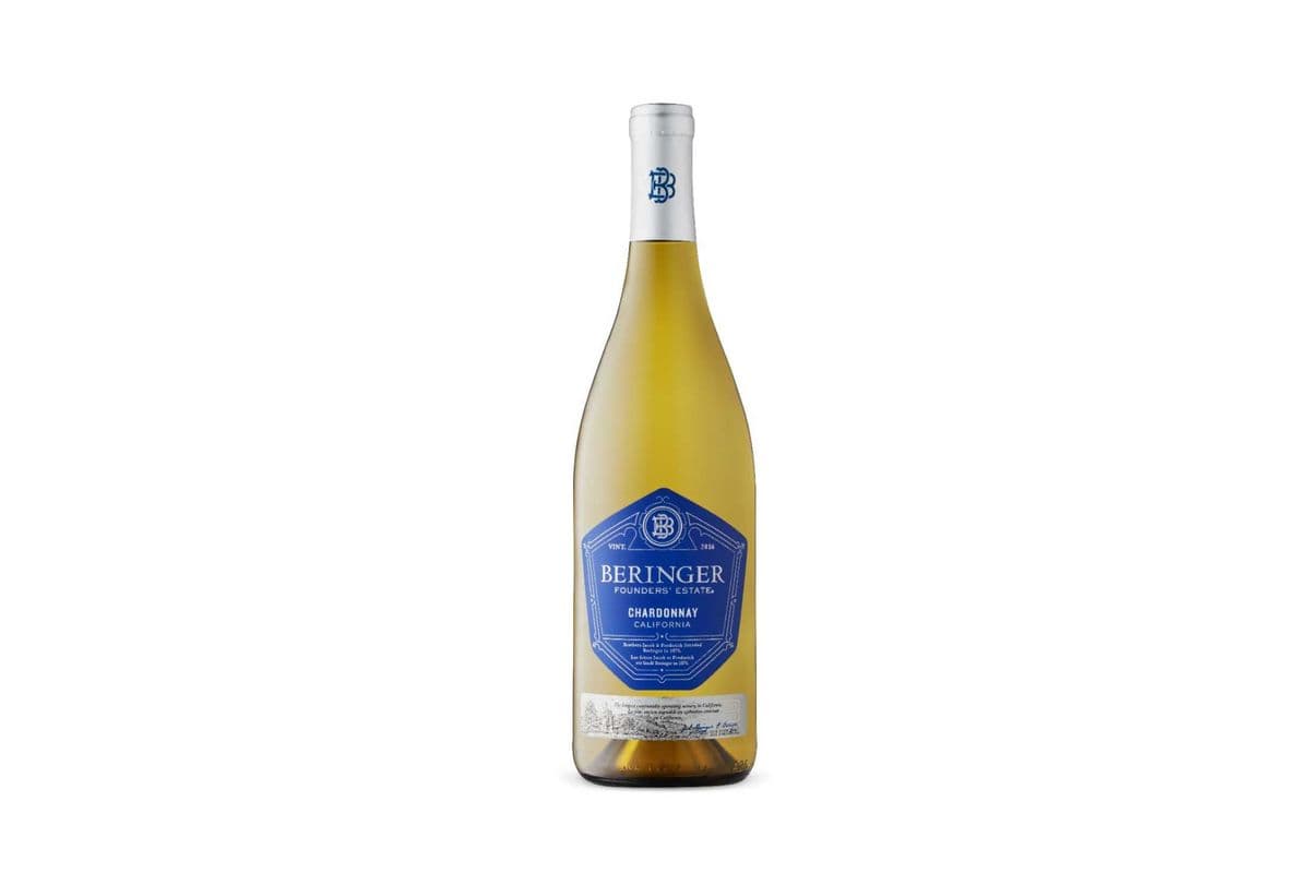 Beringer Founders Estate Chardonnay, USA (750 ml) (1 x 750ML)