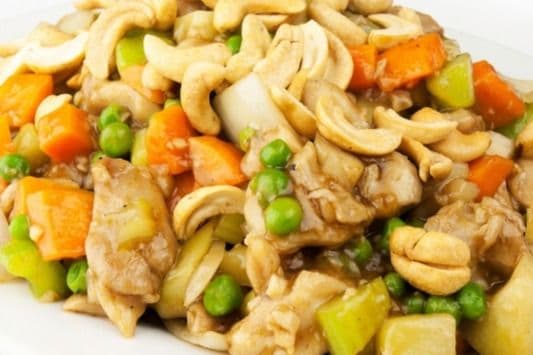 Spécial #5 - Poulet aux légumes / Chicken with Mixed Vegetables