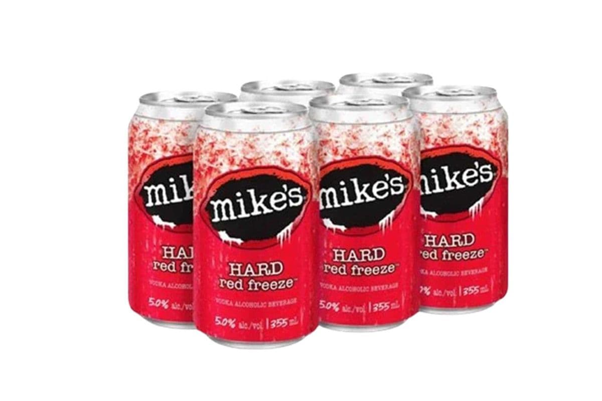MIKES HARD RED FREEZE 6 CANS (6 x 355 ML)