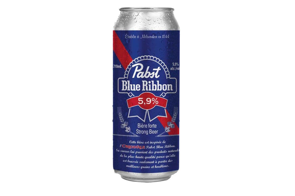 Pabst Blue Ribbon Strong(1x710ml) (1 x 710 ml)