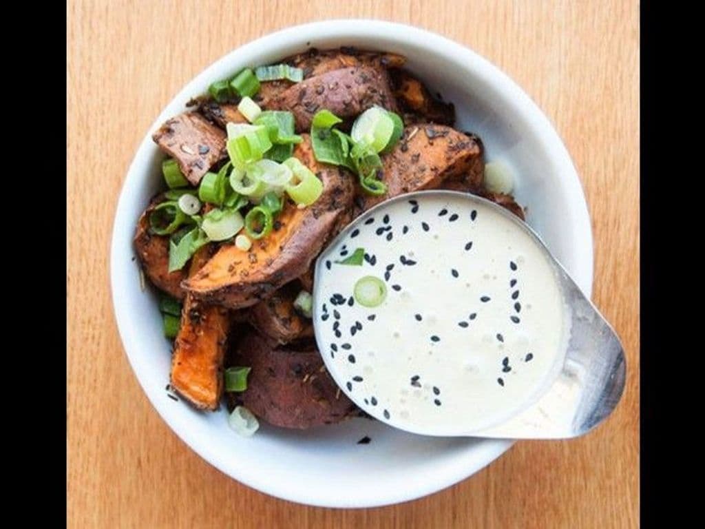 Roasted Sweet Potato