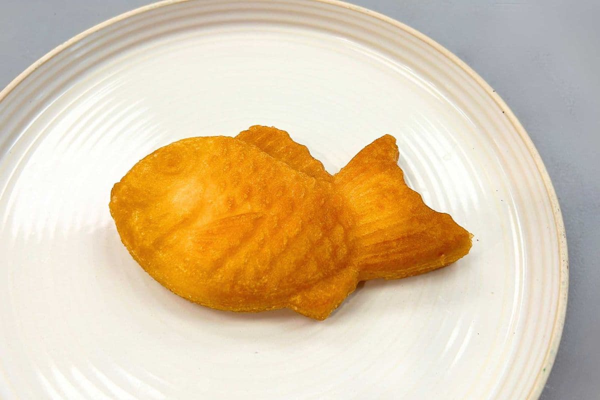 Deep-fried Taiyaki (Custard Cream)