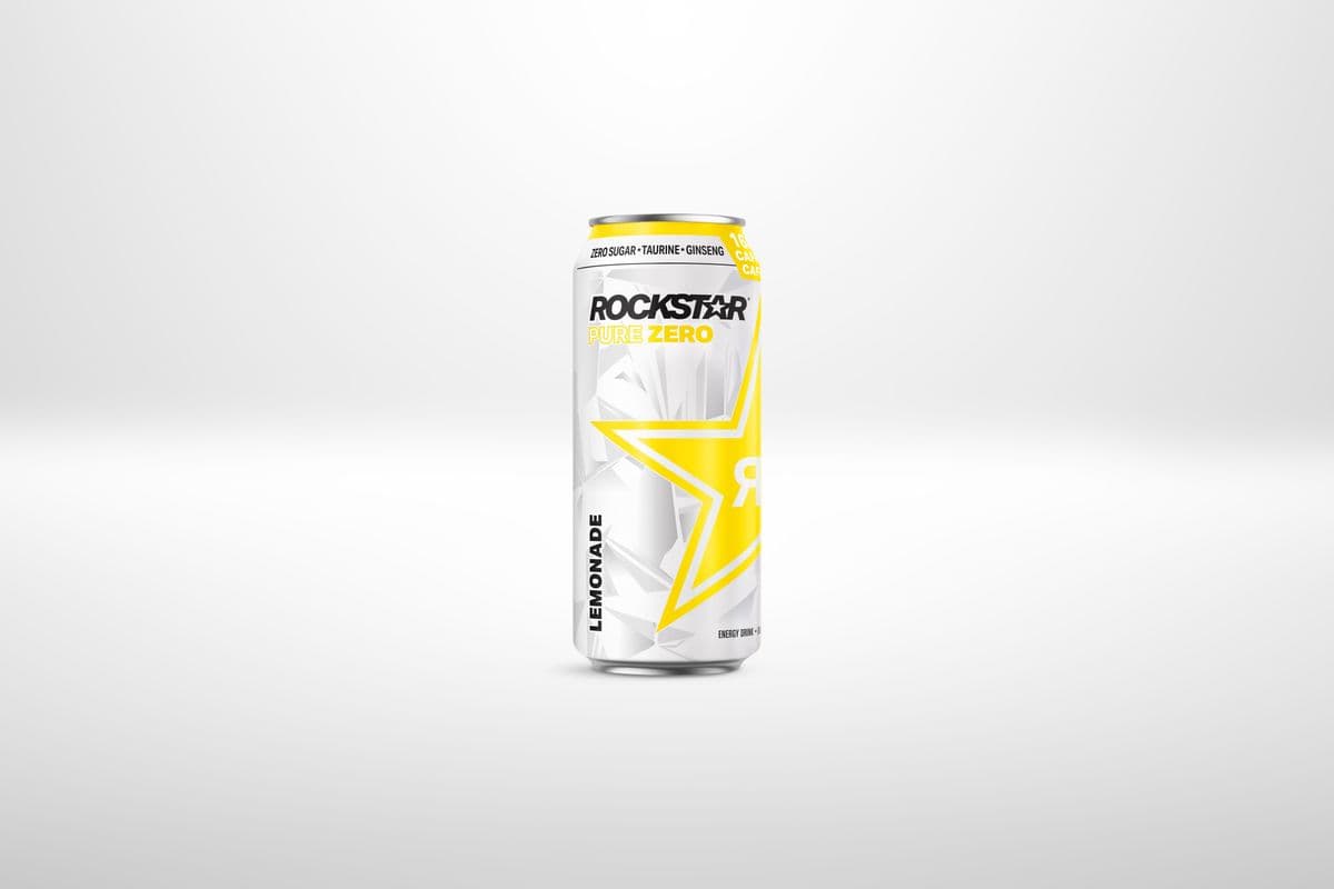 Rockstar Pure Zero Lemonade (473 ml)