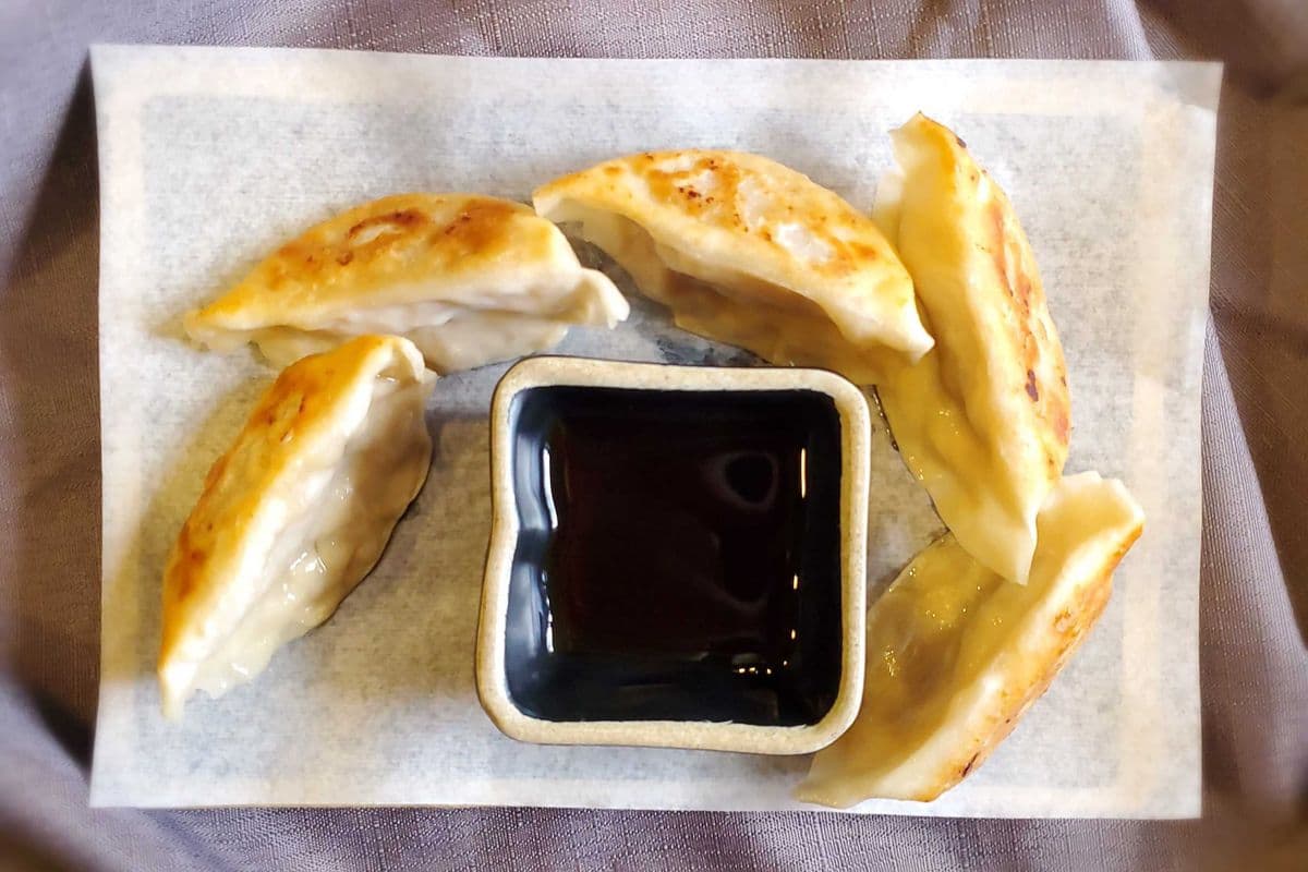 Pork Gyoza