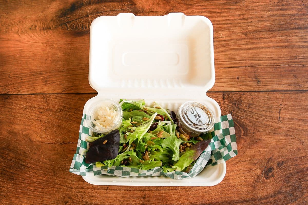 5” Hot Pie with Salad Combo