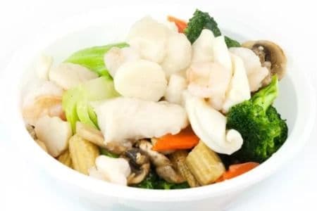 73. Seafood Chop Suey