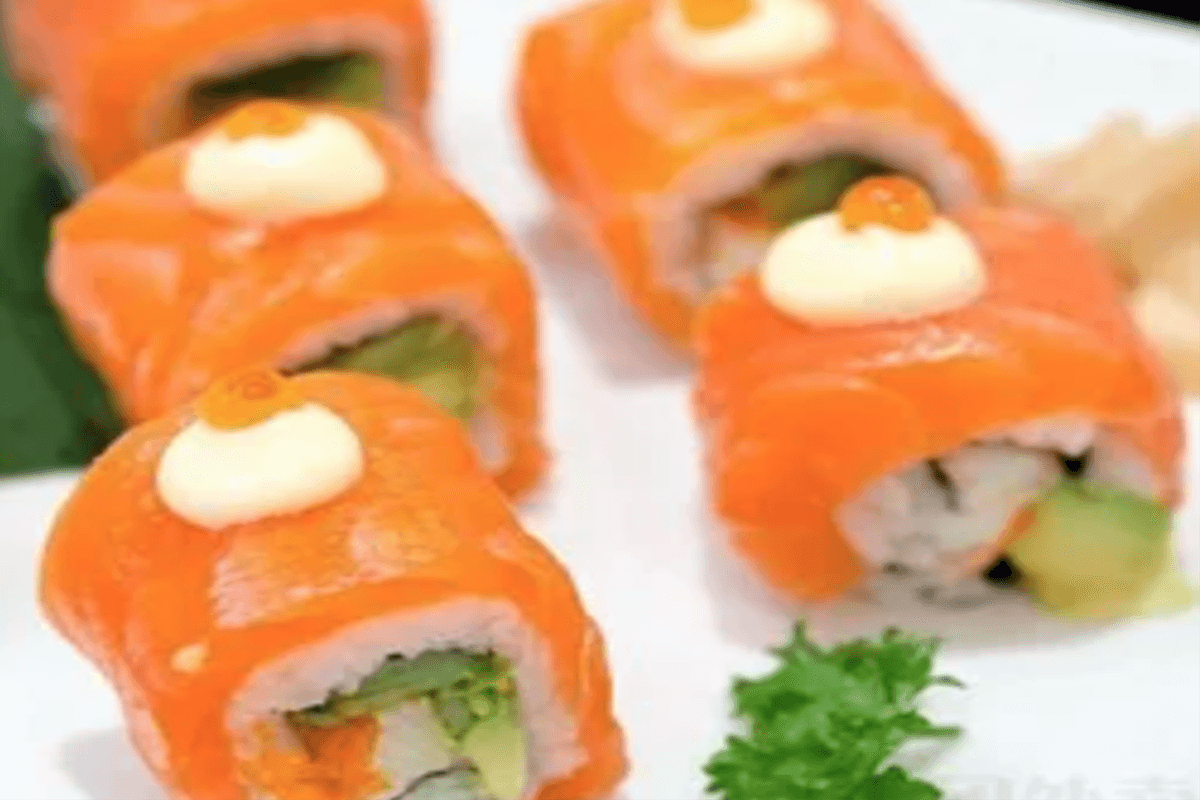 Alaska Roll (4 pcs) *502*