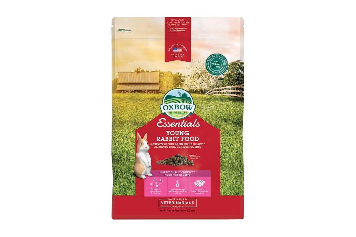 Oxbow Young Rabbit Food (10 lbs)