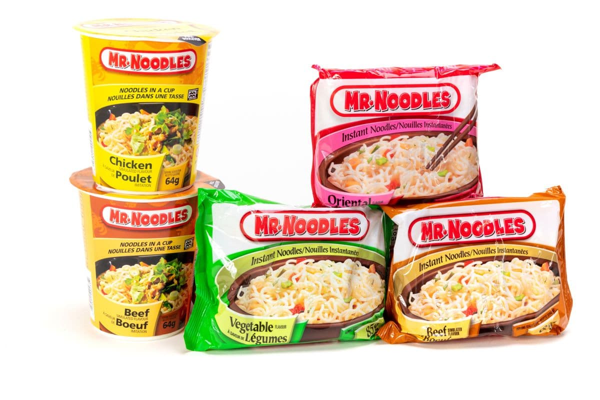 Mr. Noodles Products