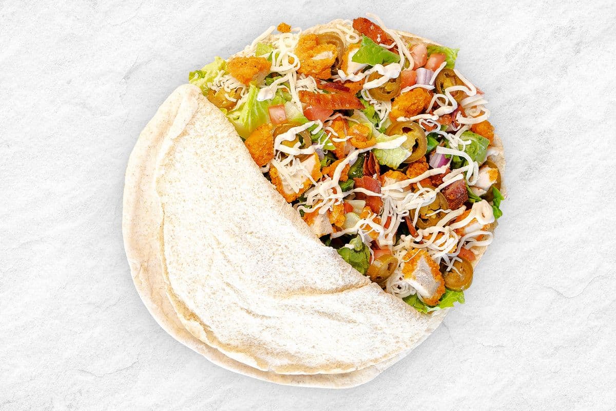 Regular - Spicy Buffalo Chicken Caesar (480 Cals)