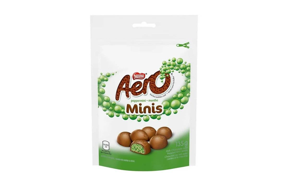 Nestle Aero Minis Peppermint 135g