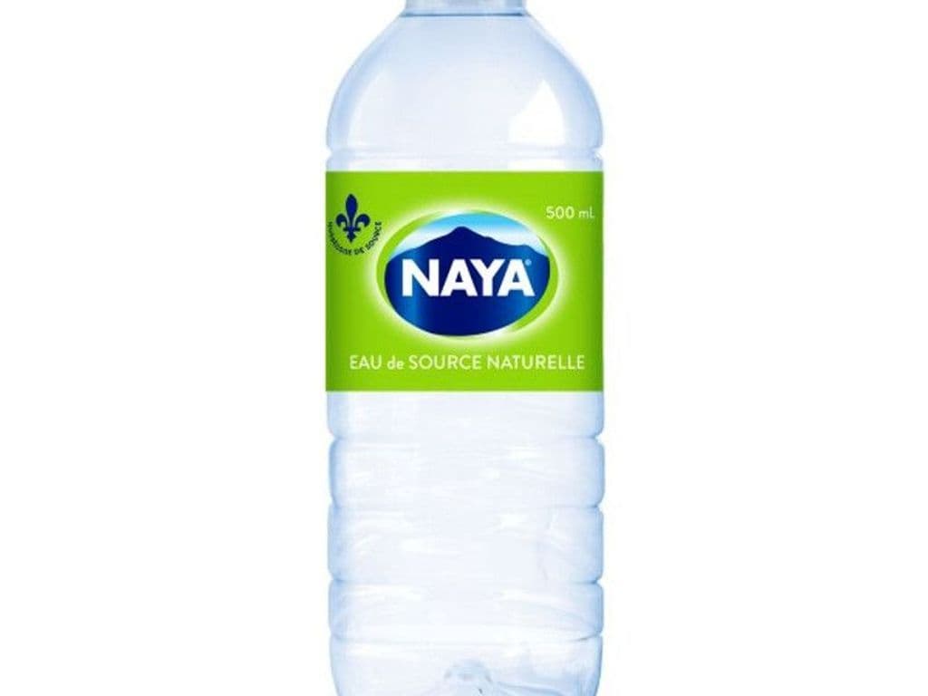 *BOUTEILLE D'EAU 500ml