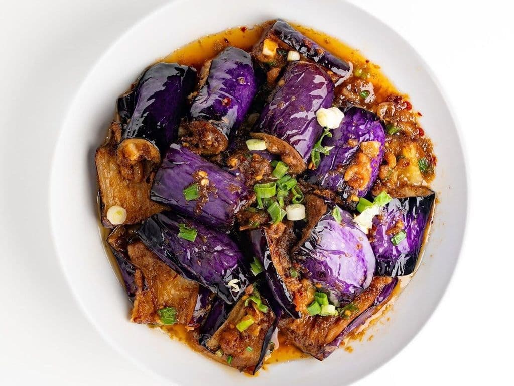 G6. Nyonya Eggplant 娘 惹 炒 茄 子
