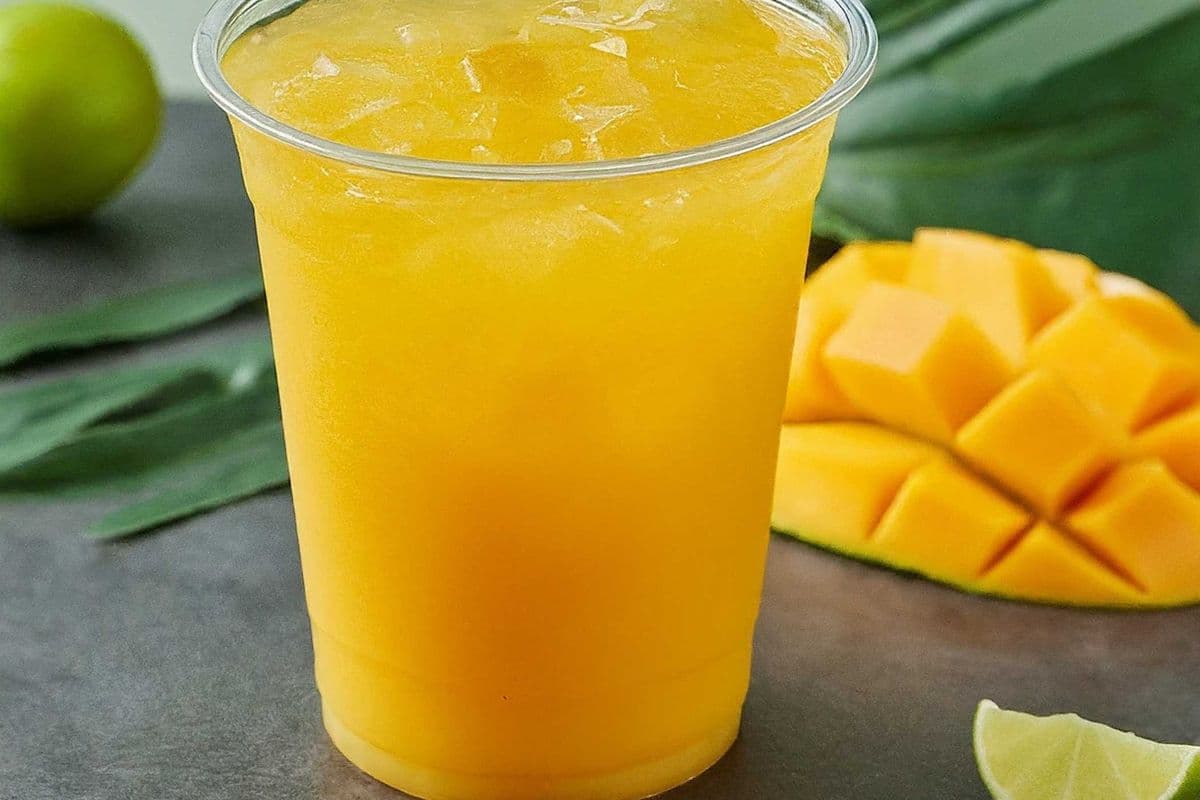 House-Made Mango Fizz