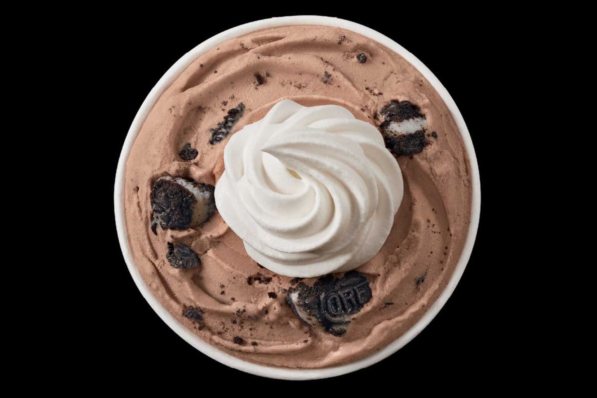 Oreo Hot Cocoa Blizzard® Treat