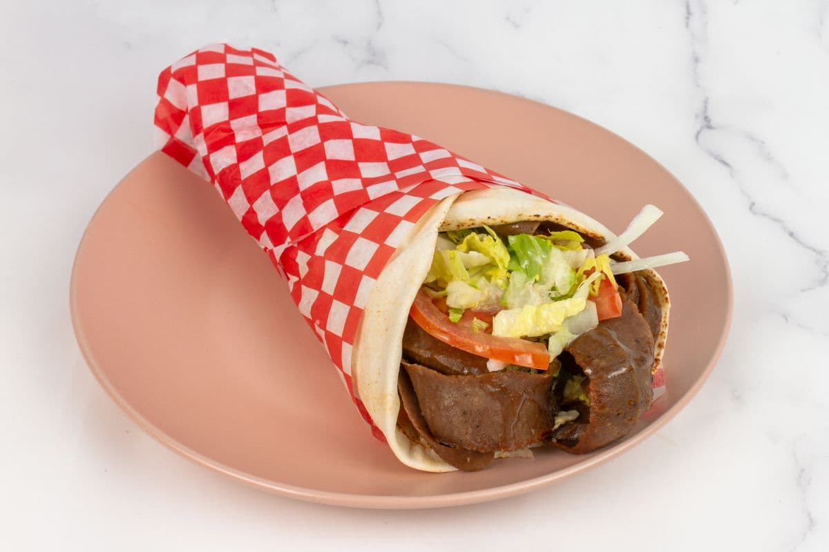 Donair Wrap regular (Regular )