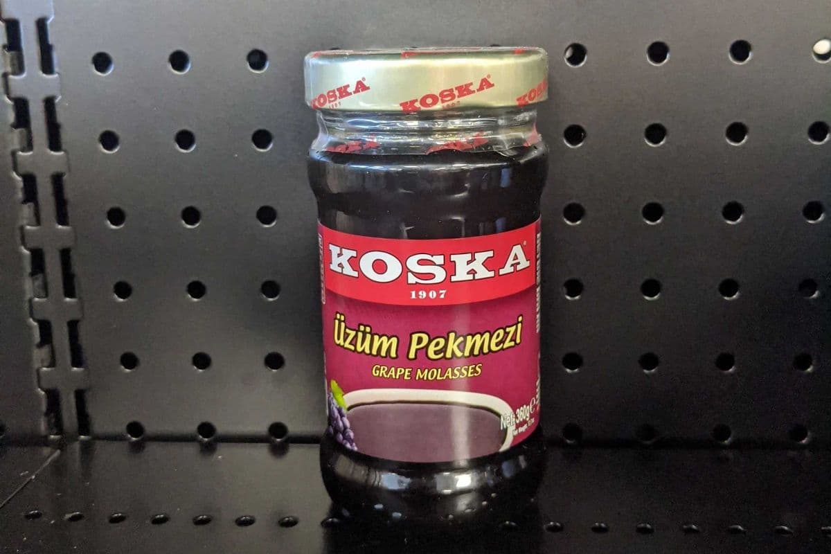 KOSKA UZUM PEKMEZI GRAPE MOLASSES 360G