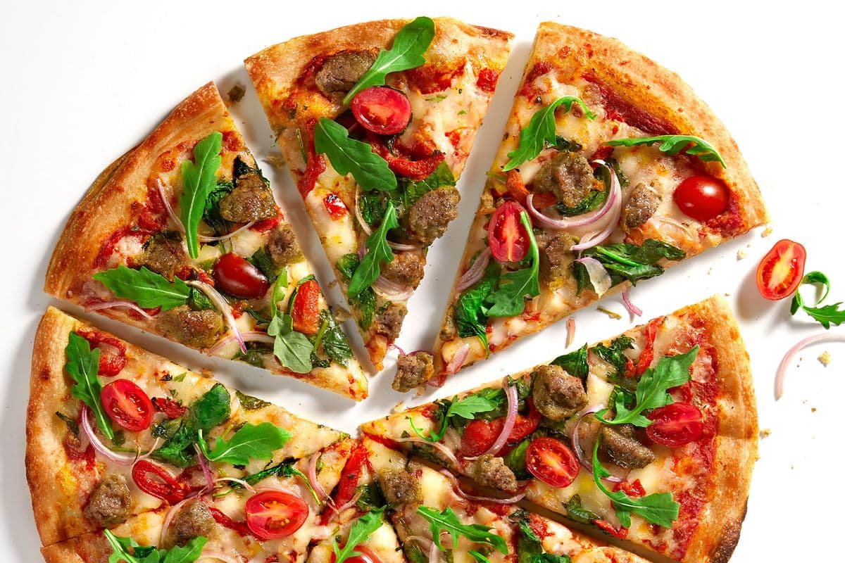 14" Large Build Your Own Pizza