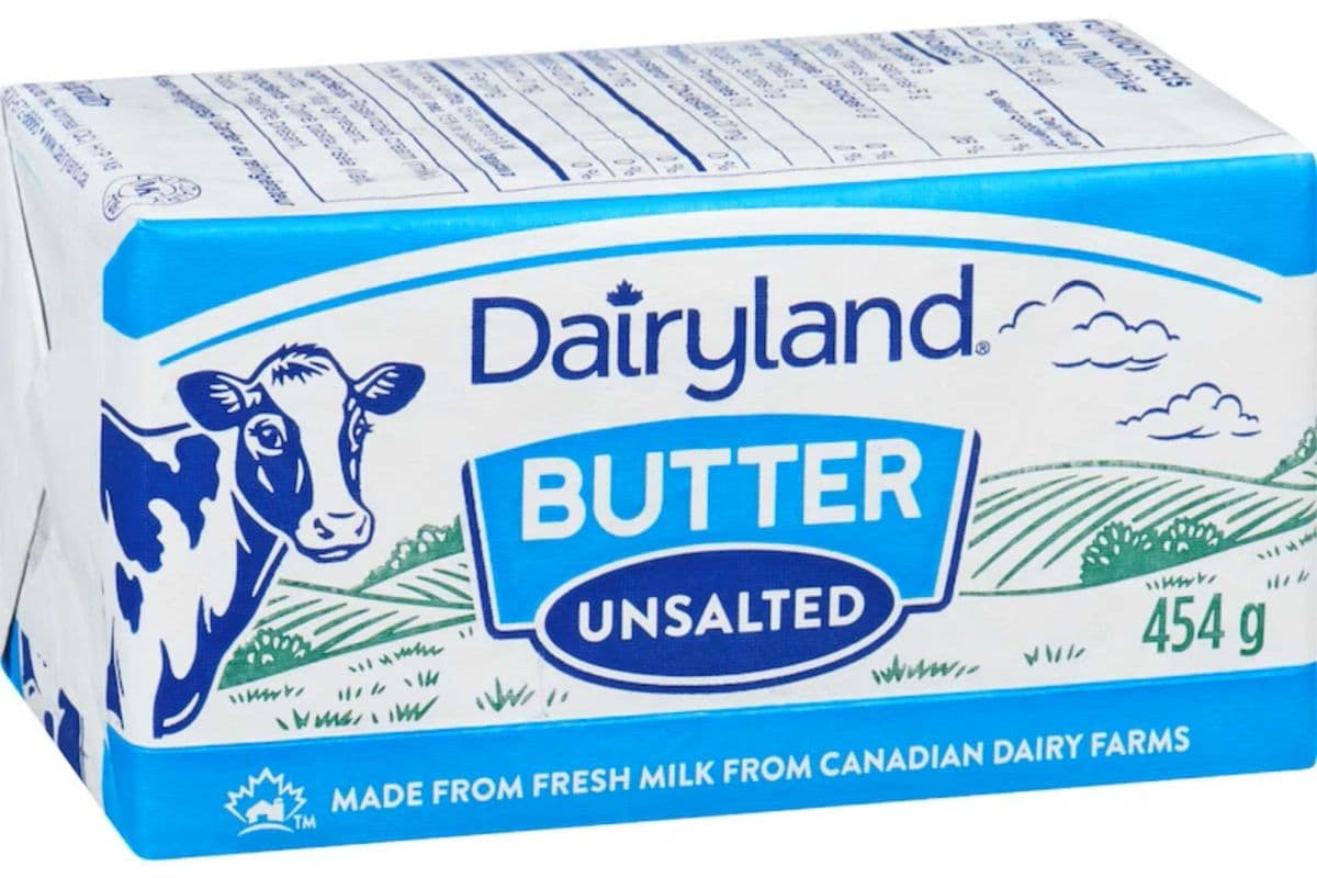 Dairyland Unsalted Butter (454 g)