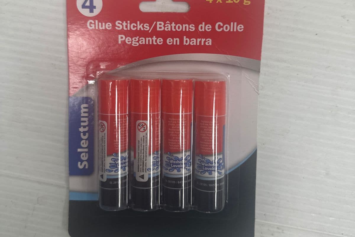 Glue sticks (4 pc)