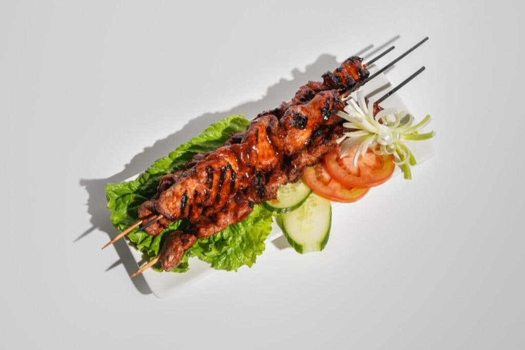 Pork BBQ Skewer
