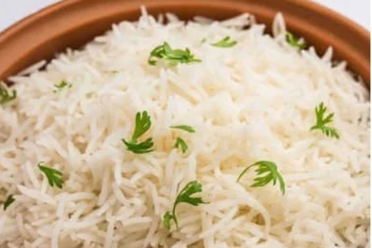 STEAMED RICE