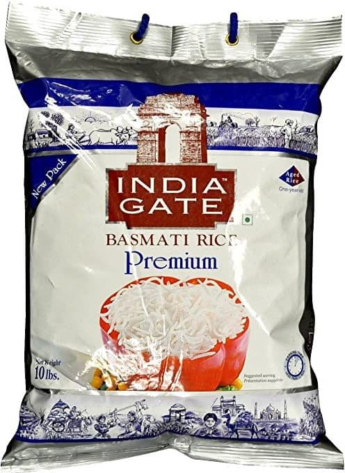 India Gate Basmati Rice (10 lbs)
