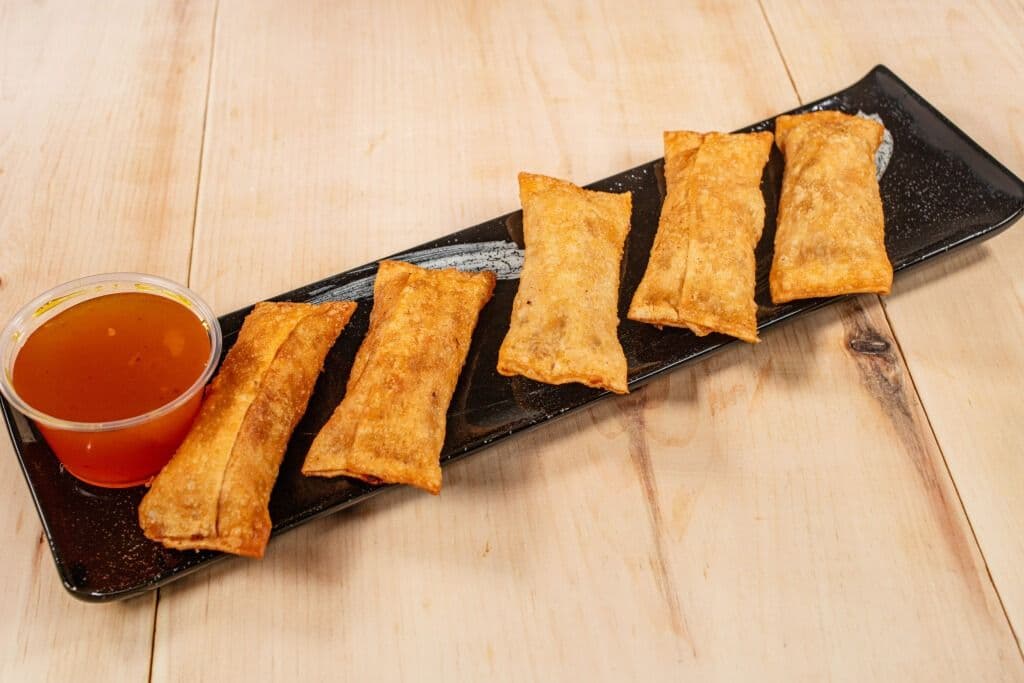 3. Egg Roll (3pcs)