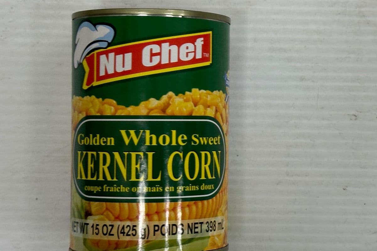 Nu Chef Golden Whole Sweet Kernel Corn (425 g)