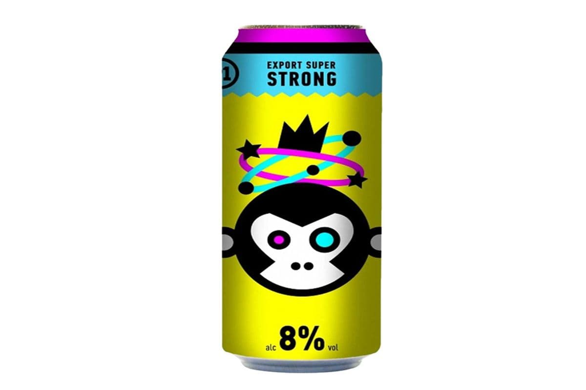 BIRA 91 BOOM SUPER STRONG 4 CANS (4 x 473 ML)