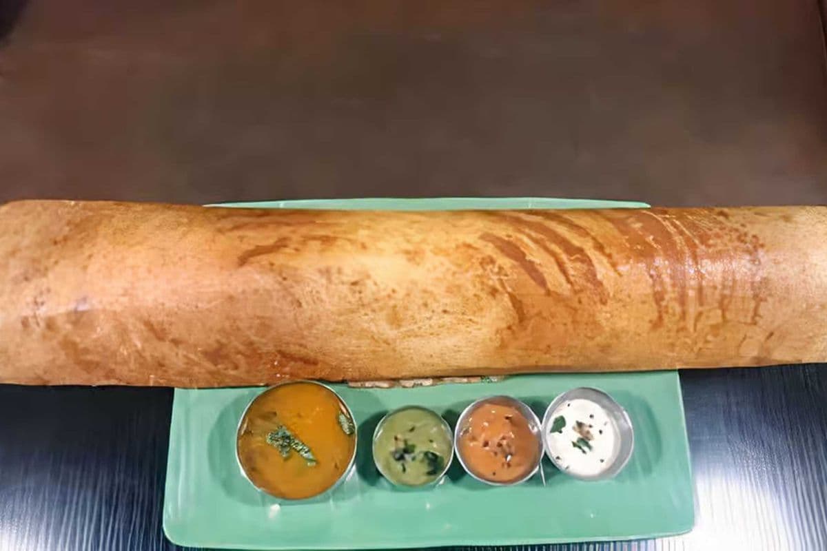 Ghee Masala Dosa