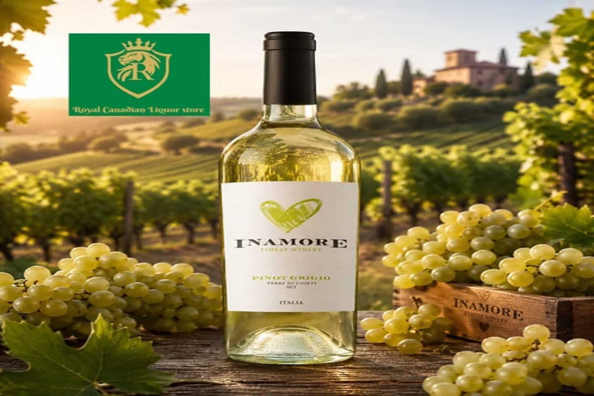 INAMORE PINOT GRIGIO (1 x 750ML)