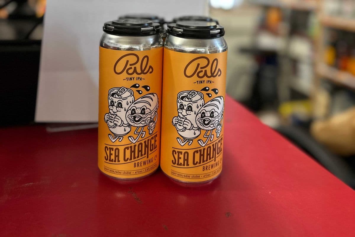 SEA CHANGE PALS TINY IPA (1 x 4 PK)