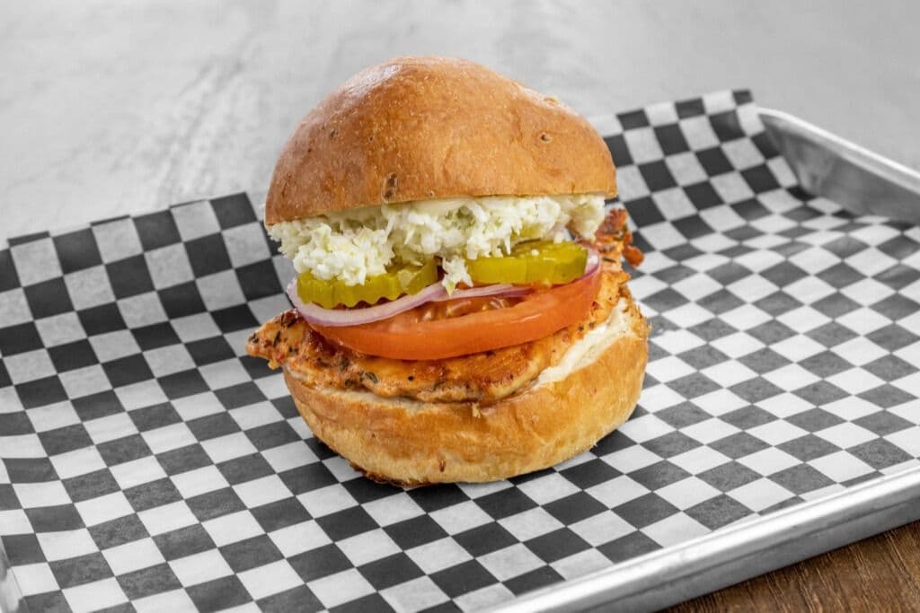 Classic Grill Burger