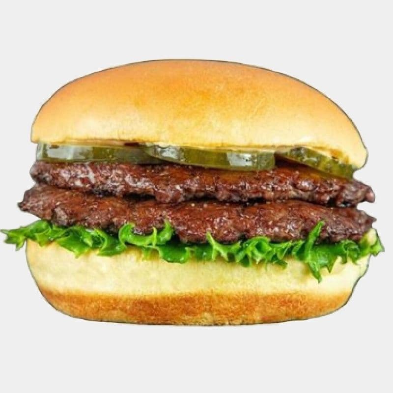 Double burger classique / Double Classic Burger
